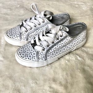 Michael Kors girl shoes (sneakers), kids size 12